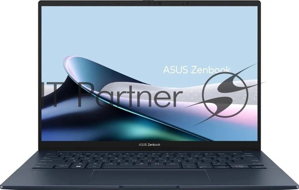 Ноутбук ASUS Zenbook 14 OLED UX3405-ST1485/14"/OLED/Intel Core Ultra 5 225H/16GB/512GB SSD/Intel Arc Graphics/Windows 11 Pro/синий/1.2kg