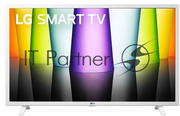 Телевизор LG 32" 32LQ63806LC белый DLED FHD 60Hz Smart TV WebOS 1.5GB/8GB