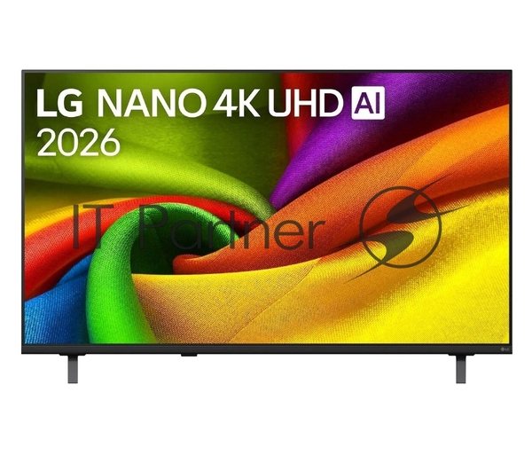 Телевизор LG 50" 50NU900B6LA черный LED UHD 60Hz Smart TV WebOS