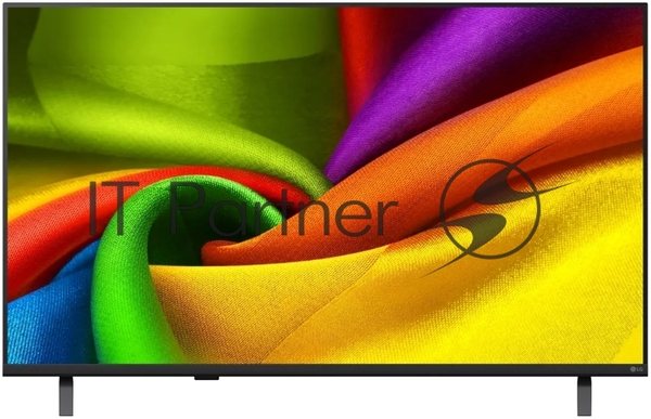 Телевизор LG 43NU900B6LA, 43", черный, Direct LED 3840x2160 4K Ultra HD,60Hz, webOS