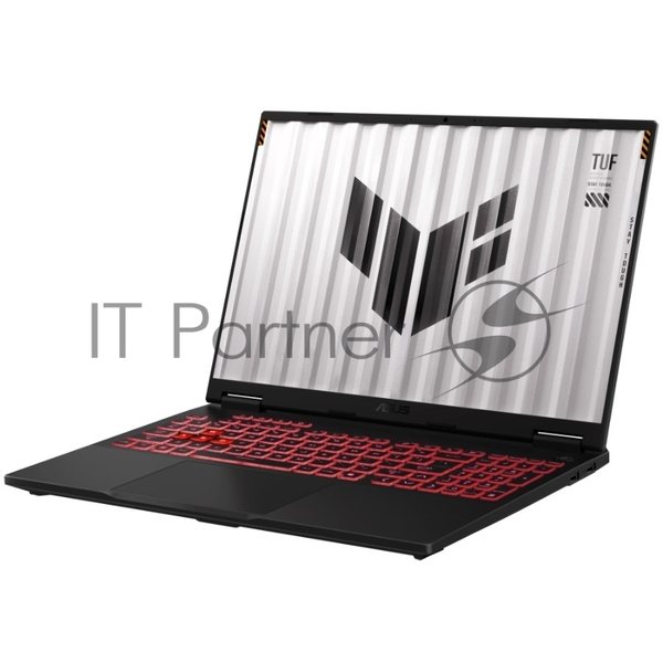 Ноутбук ASUS TUF Gaming A16 FA608PP-QT181/16"/IPS/AMD Ryzen 9 8940HX/32Gb/512Gb/SSD/NVIDIA GeForce RTX 5070 8Gb/Windows 11 Pro/серый/2.2kg
