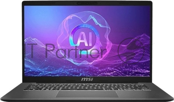 Ноутбук MSI Modern A14 AI+ F3HMG-041XRU/14"/IPS/AMD Ryzen AI 5 330/16Gb/512Gb/SSD/AMD Radeon 820M/Windows 11 Pro/серый/1.5kg