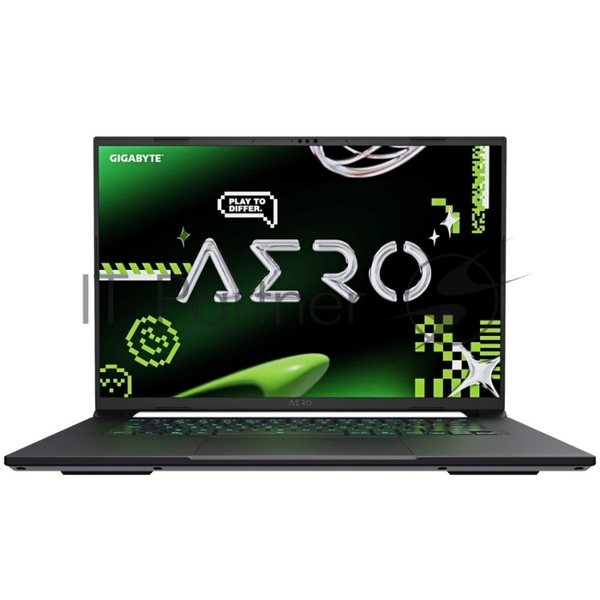 Ноутбук Gigabyte Aero X16 1WH/16"/IPS/AMD Ryzen AI 7 350/16Gb/1024Gb/SSD/NVIDIA GeForce RTX 5070 8Gb/Windows 11 Pro/серебристый/1.9kg