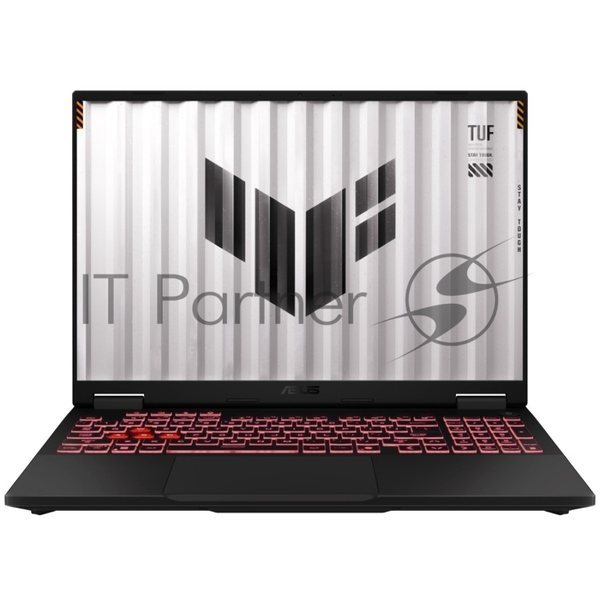 Ноутбук Asus TUF Gaming A16 FA608PP-QT006/16"/IPS/AMD Ryzen 9 8940HX/32Gb/512Gb SSD/NVIDIA GeForce RTX 5070 8Gb/без ОС/серый/2.2kg