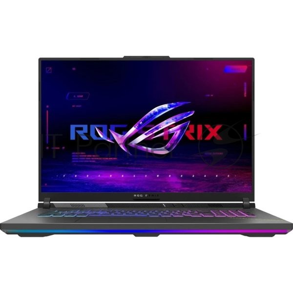 Ноутбук Asus ROG Strix G18 G814PM-S8117/18"/IPS/AMD Ryzen 9 8940HX/32Gb/512Gb SSD/NVIDIA GeForce RTX 5060 8Gb/без ОС/серый/3kg