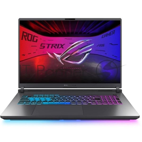 Ноутбук Asus ROG Strix G18 G815JMR-TT239/18"/IPS/Intel Core i9 14900HX/32Gb/512Gb SSD/NVIDIA GeForce RTX 5060 8Gb/Windows 11 Pro/серый/3.2kg