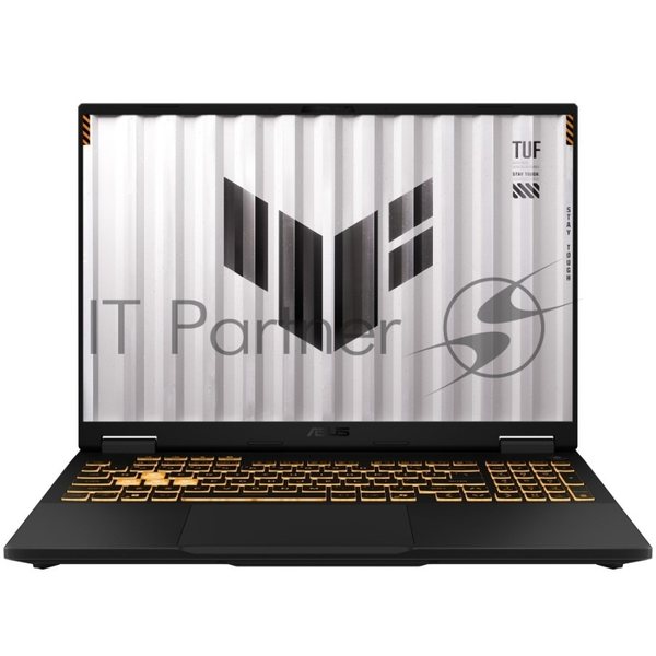 Ноутбук Asus TUF Gaming F16 FX608JPR-RV211/16"/IPS/Intel Core i7 14650HX/32Gb/512Gb SSD/NVIDIA GeForce RTX 5070 8Gb/без ОС/серый/2.2kg