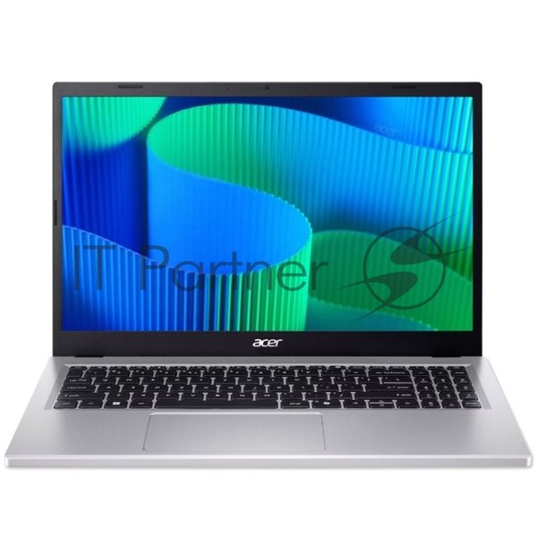 Ноутбук Acer Extensa EX215-57-76DA/15.6"/IPS/Intel Core i7 13620H/32Gb/1Tb SSD/Intel Graphics/Windows 11 Pro/серебристый/1.8kg