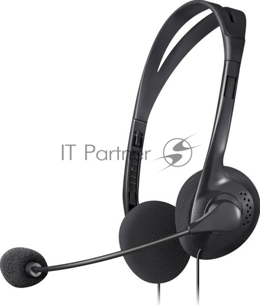 Гарнитура Defender HN-102 чёрный, проводная
