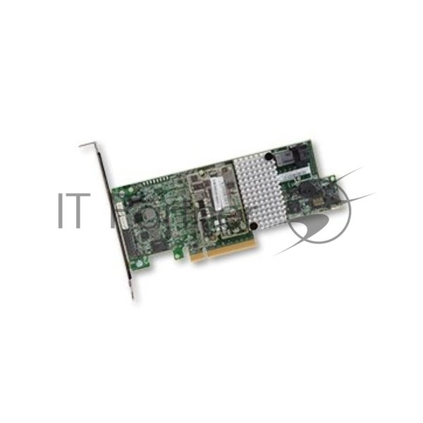 Контроллер LSI MegaRAID SAS9361-4I SGL (LSI00415) SAS 12G, (PCI-E 3.0 x8, LP), RAID 0,1,10,5, 4port (1*intSFF8643), Каб.отдельно