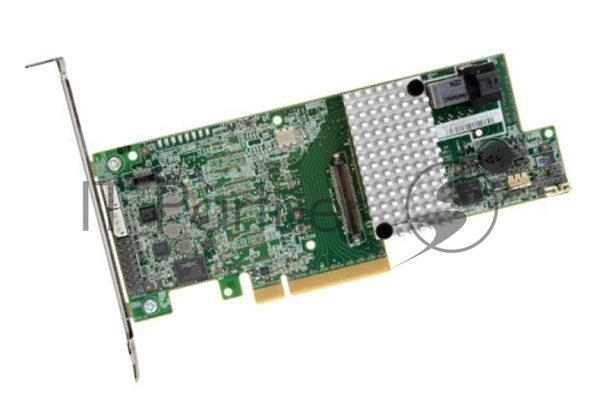 Контроллер LSI MegaRAID SAS 9361-8i SGL (8-Port Int, 12Gb/s SATA+SAS, PCIe 3.0, 1Gb DDRIII, MegaRAID SAS 9361-8i, RAID levels 0, 1, 5, 6, 10, 50, and 60, Quick Installation Guide, LP Bracket)(LSI00417)
