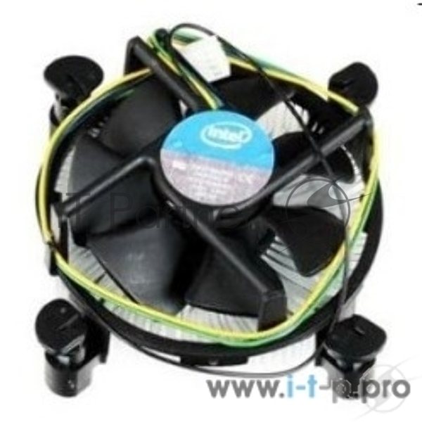 Кулер Cooler Intel Original S1156AL черный 80мм алюминий 2200rpm 4-pin
