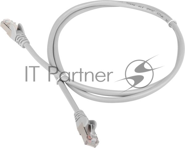 Кабель Patch cord Lanmaster TWT-45-45-1.5/S6-GY 1.5м FTP Cat 6 Grey