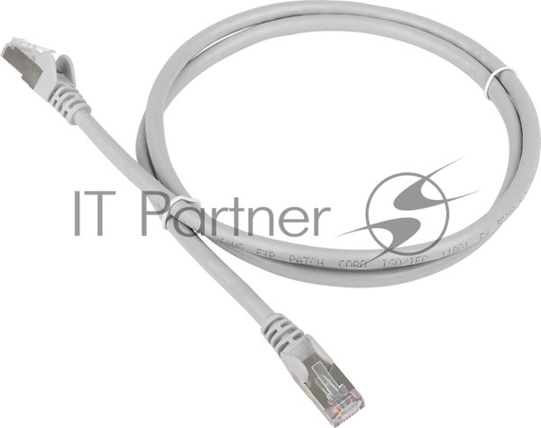 Кабель Patch cord Lanmaster TWT-45-45-1.5/S-GY 10 PCS 1.5м FTP Cat 5e серый