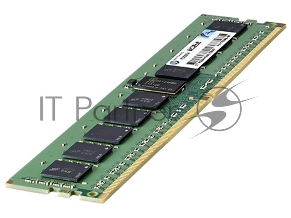Оперативная память HP, DDR4, 16Gb (1x16 Gb), 2133 MHz, CL15, RDIMM