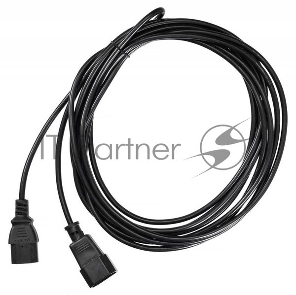 Кабель-удлинитель питания Buro IEC320-C13/IEC320-C14 5м