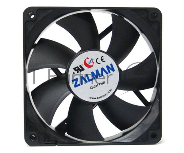 Вентилятор для корпуса Zalman ZM-F3 PLUS (SF) черный, 120 мм, 1200 об/мин, 23 дБ, 3 pin