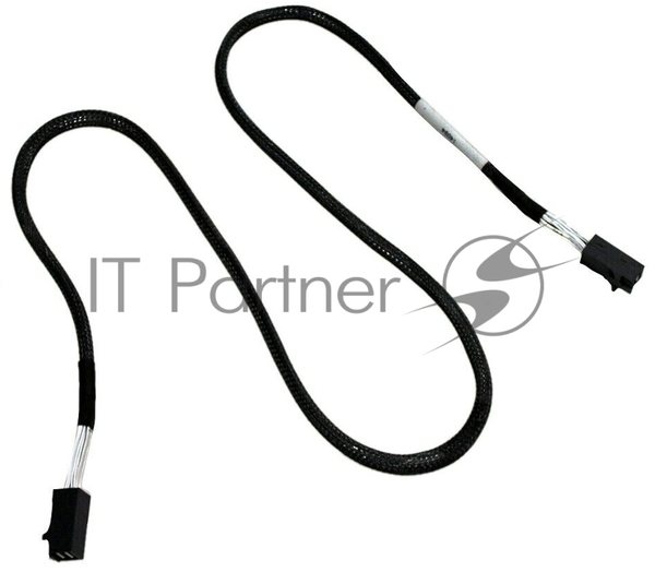 Кабель LSI CBL-SFF8643-10M (LSI00405) 100 см,наконечники: SFF8643(контроллер)-SFF8643(корзина)