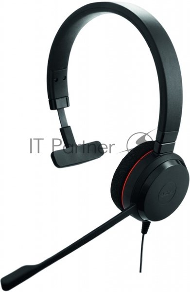 Гарнитура Jabra Evolve 20 MS Mono чёрный, проводная