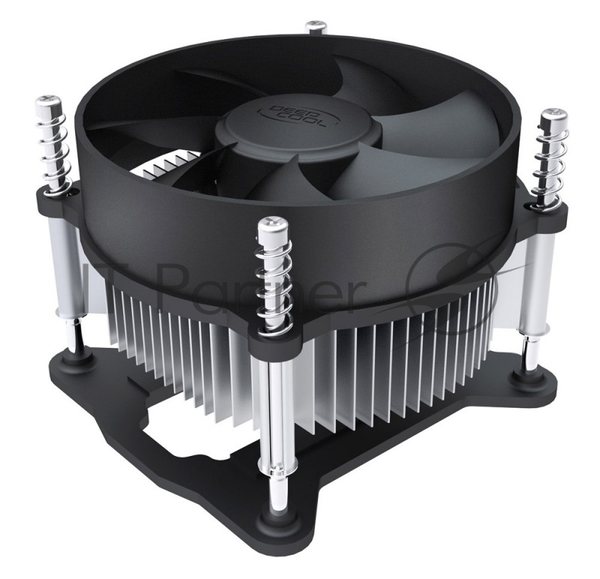 Кулер для процессора DEEPCOOL CK-11508 черный, 92 мм, алюминий, 2200 об/мин, 30.1 дБ, 3 pin, 65 Вт, 70 мм