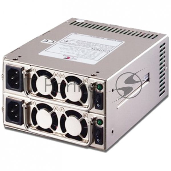 Блок питания ZIPPY/EMACS MRW-6400P,4U(PS/2), Mini Redundant, 400W Brown Box