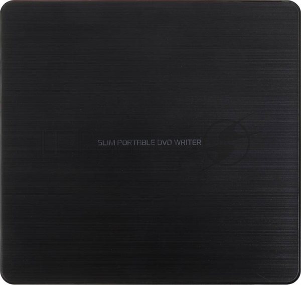 Оптический привод внешний DVD-RW LG GP60NB60 черный USB ultra slim RTL