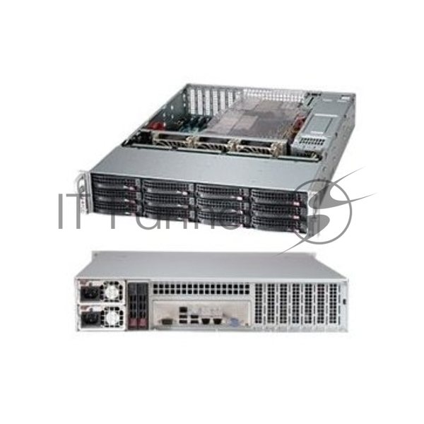 Корпус SuperMicro CSE-826BE1C-R920LPB 920W черный