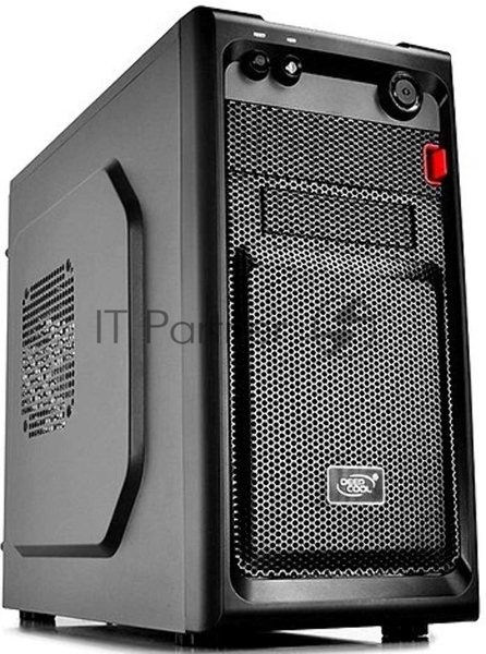 Компьютерный корпус Deepcool SMARTER, mATX/mini-ITX, без БП, 1x USB 3.0, 1x USB 2.0.