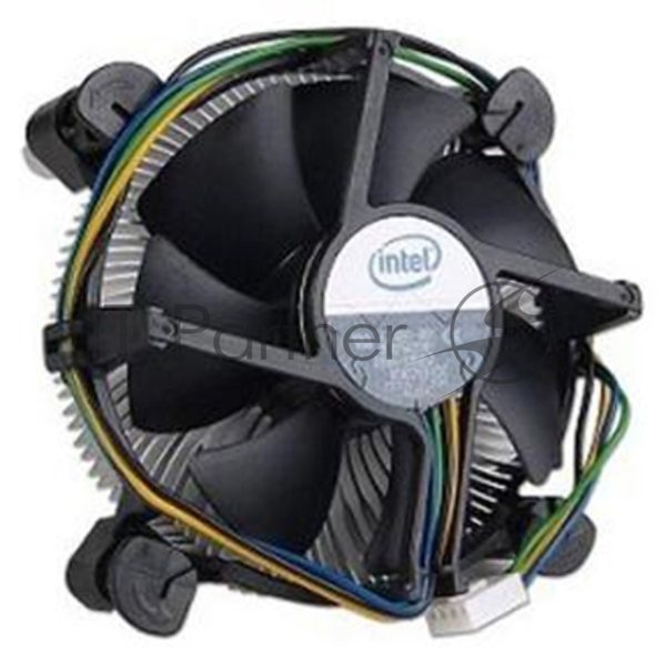 Кулер INTEL для S1155/S1150 (INTEL Original) (i3/G) 4-pin Alluminium