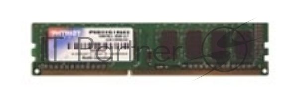 Оперативная память Patriot, DDR3, 8GB, (1x8 GB,), 1333 MHz, CL9, DIMM