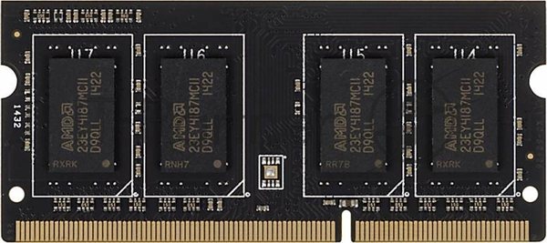 Оперативная память AMD SO-DIMM DDR3 2Gb 1600MHz R532G1601S1S-UO OEM PC3-12800 CL11  204-pin 1.5В