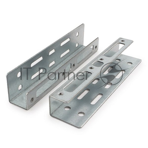 Переходник Gembird Кронштейн (2шт) 2,5"-3,5" металл MF-321