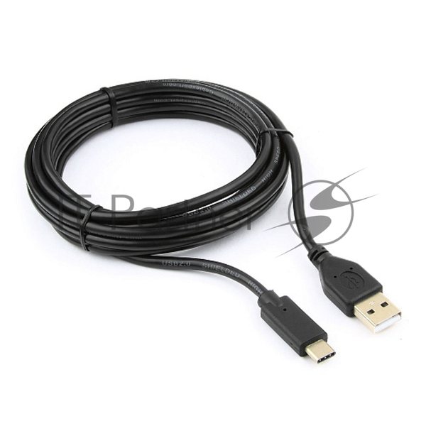 Кабель Cablexpert CCP-USB2-AMCM-10 USB2.0 AM/USB3.1TypeC, 3м, 