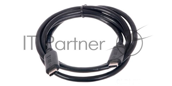 Кабель Cablexpert CCP-USB3.1-CMCM-1M USB3.1TypeC/USB3.1TypeC, 1м,