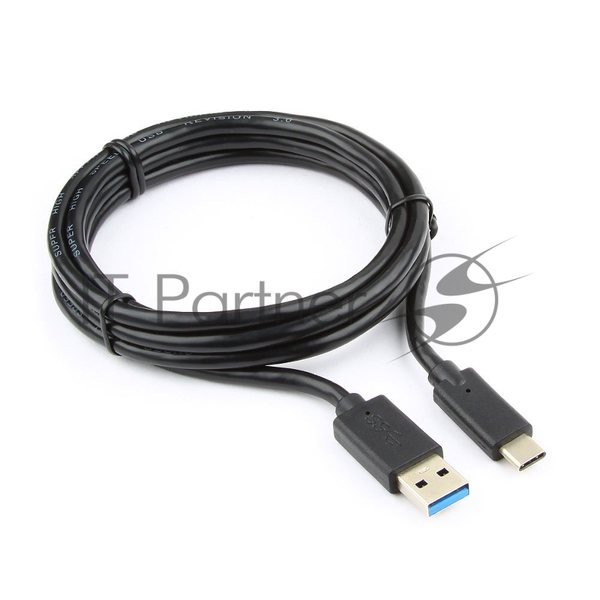 Кабель Cablexpert CCP-USB3-AMCM-6 Кабель USB3.0 AM/USB3.1TypeC, 1.8м, 
