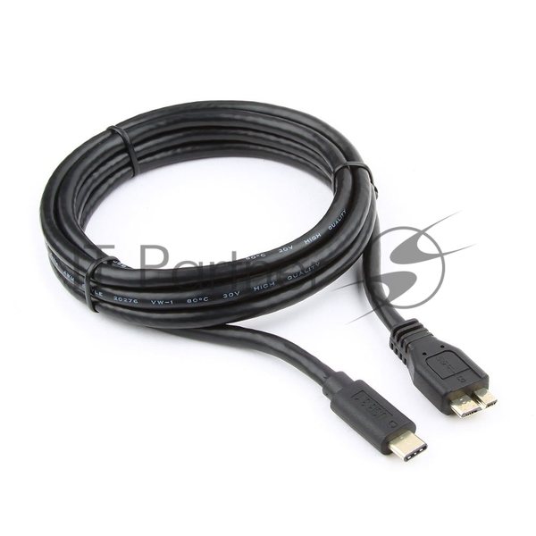 Кабель Cablexpert CCP-USB3-mBMCM-6 USB3.0 microBM/USB3.1TypeC, 1.8м, 