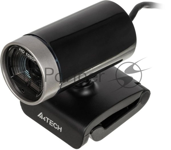Веб-камера A4Tech PK-910H 1920x1080, 30 кадр/с, USB Type-A, микрофон (шумоподавление), универсальное крепление
