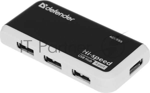 USB-разветвитель Defender QUADRO INFIX, USB 2.0 - 4 порта, USB