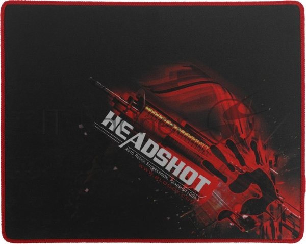 Коврик A4-B-071, Bloody, для игровой мыши, размер 35 x 28 x 0.4