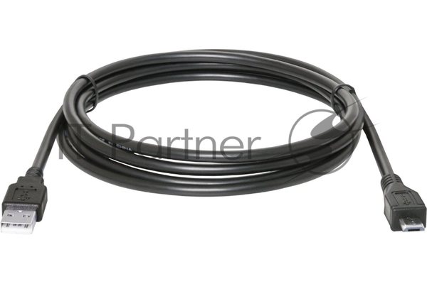 Кабель Defender USB08-06 USB 2.0 кабель для соед. USB 2.0 AM-MicroBM,1.8м, PolyBag