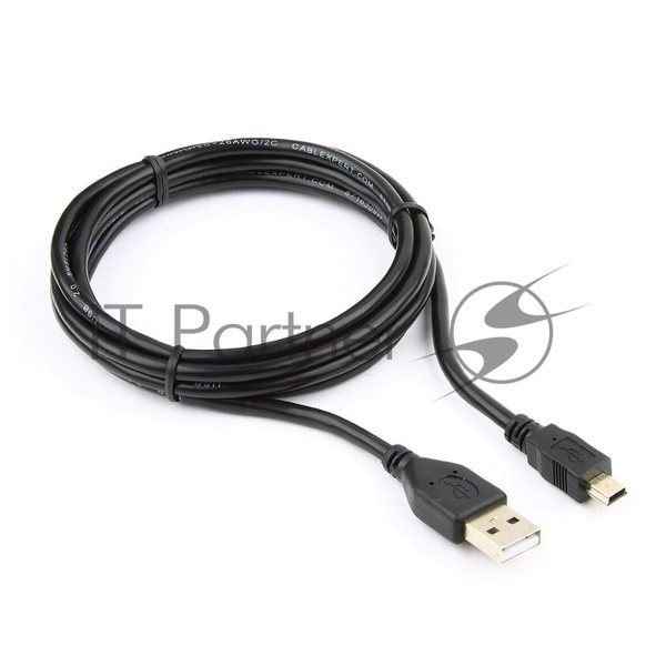Кабель Gembird PRO USB 2.0 для соед. 1.8м А-miniB (5 pin) позол.конт., пакет