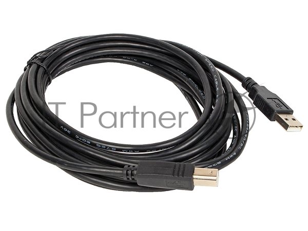 Кабель Gembird USB 2.0 PRO для соед. 4.5м AM/BM позол. контакты, пакет