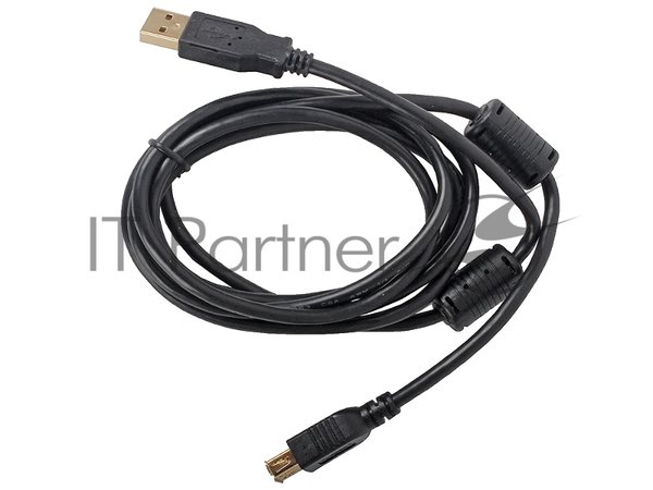 Кабель Defender PRO USB 2.0 кабель удлинительный 1.8м AM/AF, зол.конт, 2фер.фил.