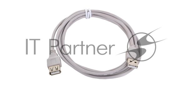 Кабель USB 2.0 Am-Af удлинитель 3м