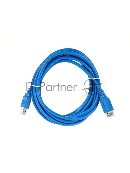 Кабель VCOM VUS7065-3M Кабель-удлинитель USB3.0 Am-Af 3 м