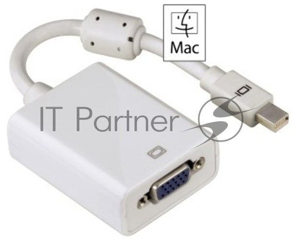 Кабель Адаптер mini DisplayPort - VGA, Hama H-53247