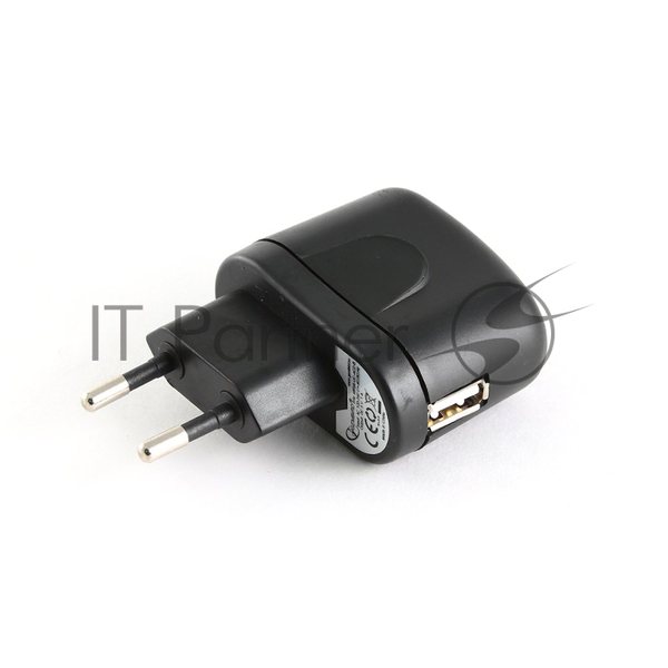 аксессуары Gembird Адаптер питания 220V-5V USB A, черный (MP3A-UC-AC2)(B)