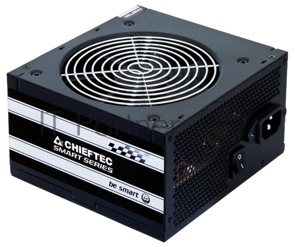 Блок питания Chieftec GPS-650A8, 650Вт, 80 PLUS, 120мм, черный