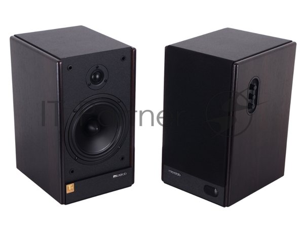 Колонки MICROLAB SOLO-6C дерево 2.0, 100 Вт RMS, 55Hz-20000Hz, ПДУ NEW