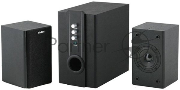 Акустическая система Sven SPS-820 2.1 черный 38Вт